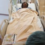 About to get my head checked.