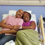 Selwyn keeping me company.