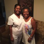 One of my caring at-home nurses.