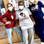 My amazing therapists at TIRR Memorial Hermann.