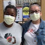 My amazing therapists at TIRR Memorial Hermann.