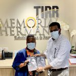 My amazing therapists at TIRR Memorial Hermann.